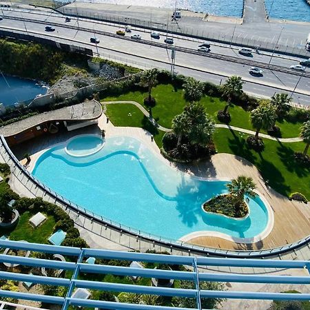 Lux 2 Room Suite Apartment With Seaview In Center Истанбул Екстериор снимка