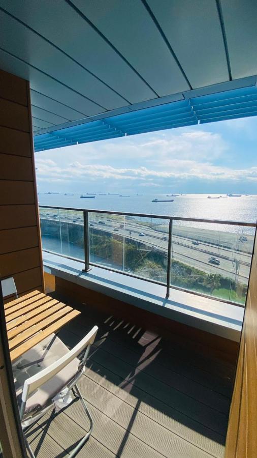 Lux 2 Room Suite Apartment With Seaview In Center Истанбул Екстериор снимка