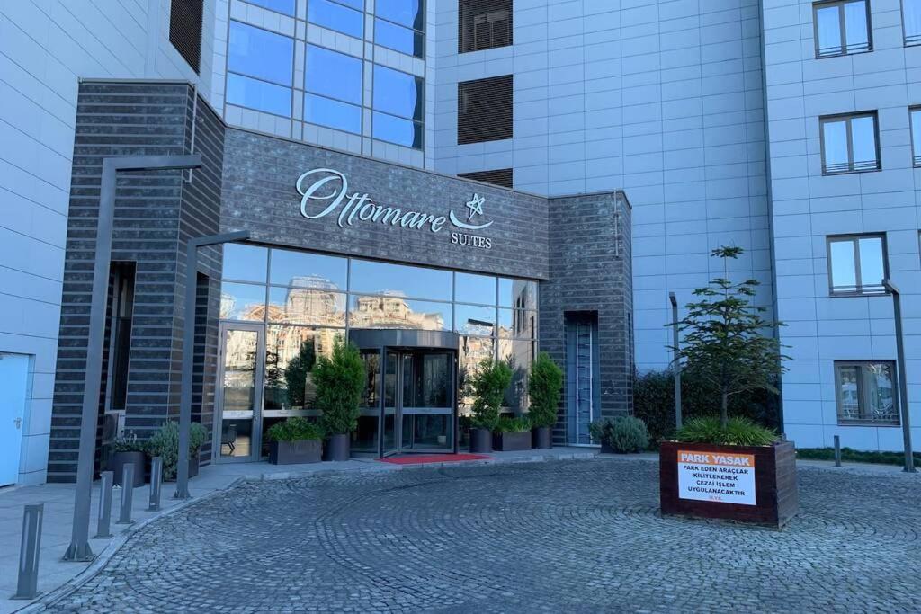 Lux 2 Room Suite Apartment With Seaview In Center Истанбул Екстериор снимка