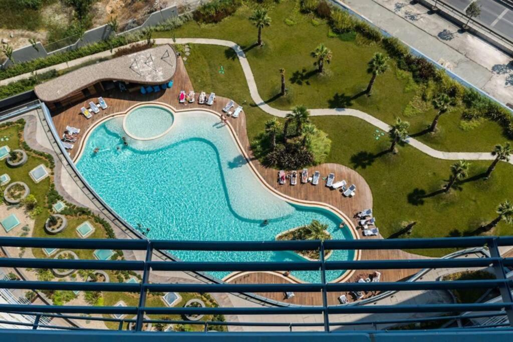 Lux 2 Room Suite Apartment With Seaview In Center Истанбул Екстериор снимка