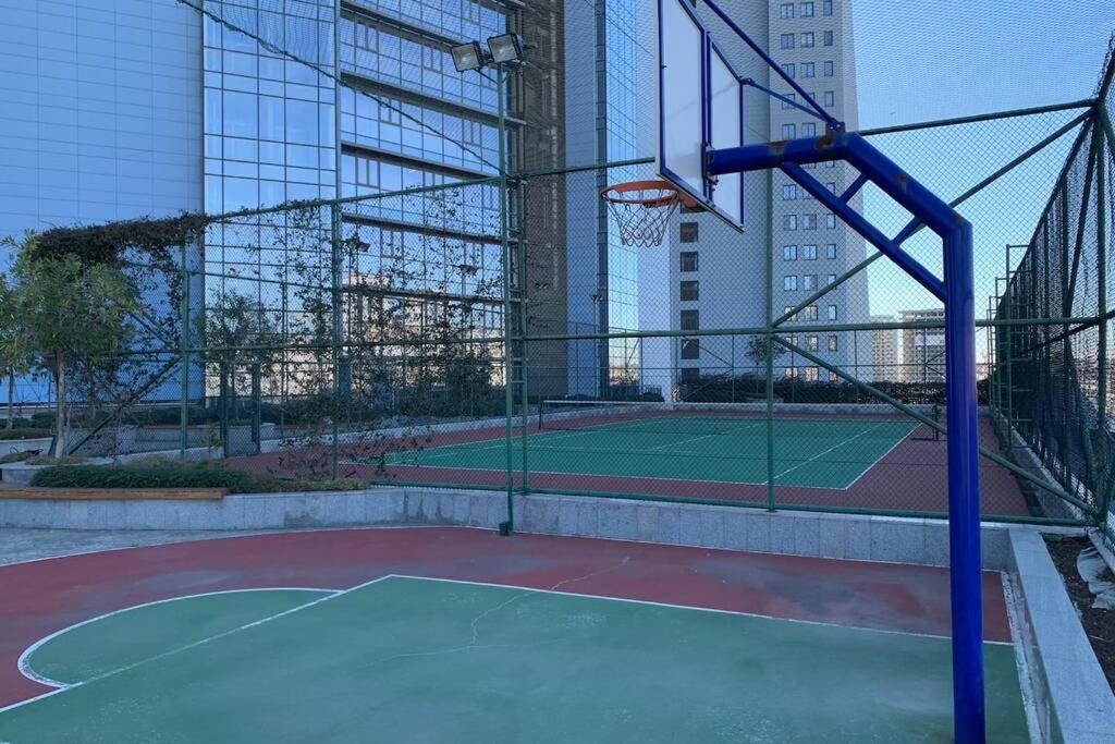 Lux 2 Room Suite Apartment With Seaview In Center Истанбул Екстериор снимка