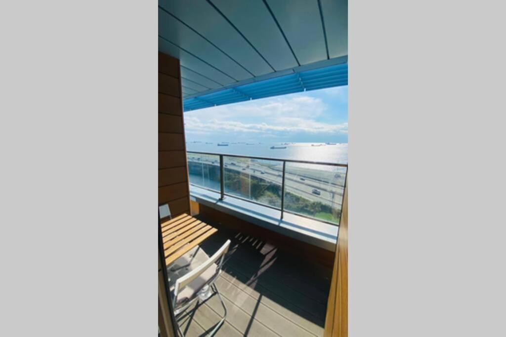 Lux 2 Room Suite Apartment With Seaview In Center Истанбул Екстериор снимка